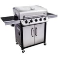 Char-Broil Char-Broil 8023353 45000 BTU Low Performance 5 Burners Stainless Steel Propane Grill 8023353